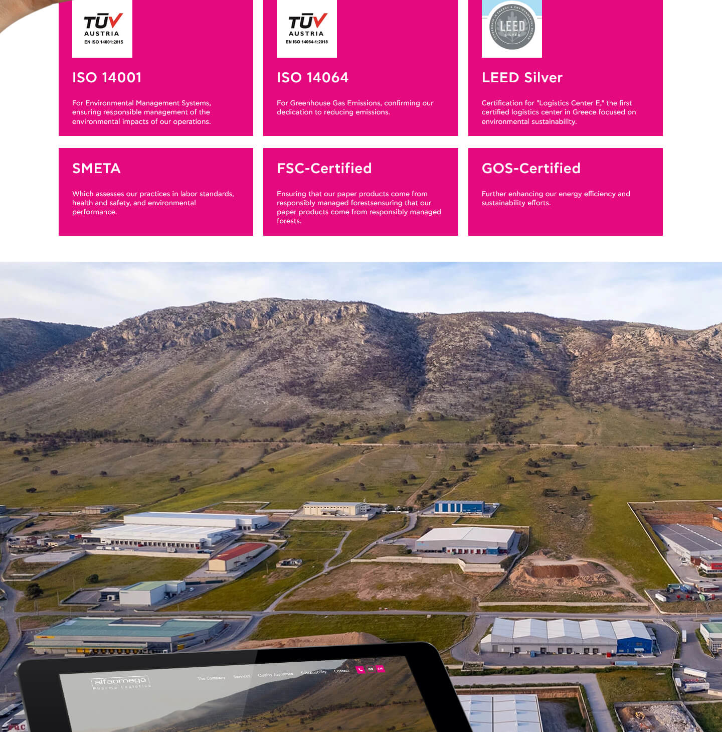 AlfaOmega website presentation