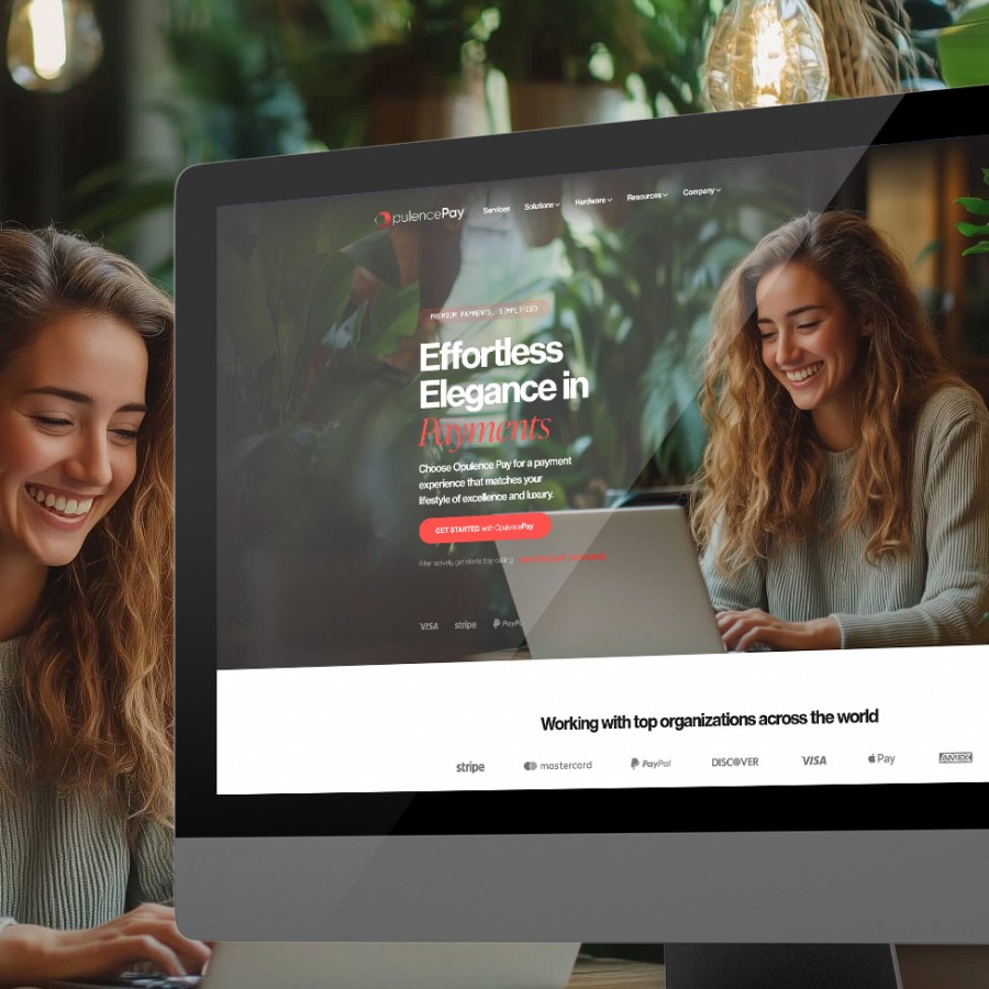 OpulencePay: A Digital Face for a Global Payment Leader